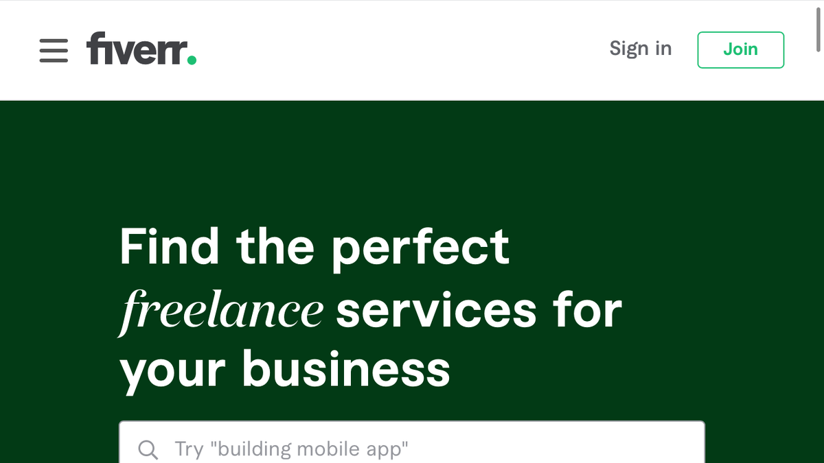 Это иностранная площадка для фрилансеров