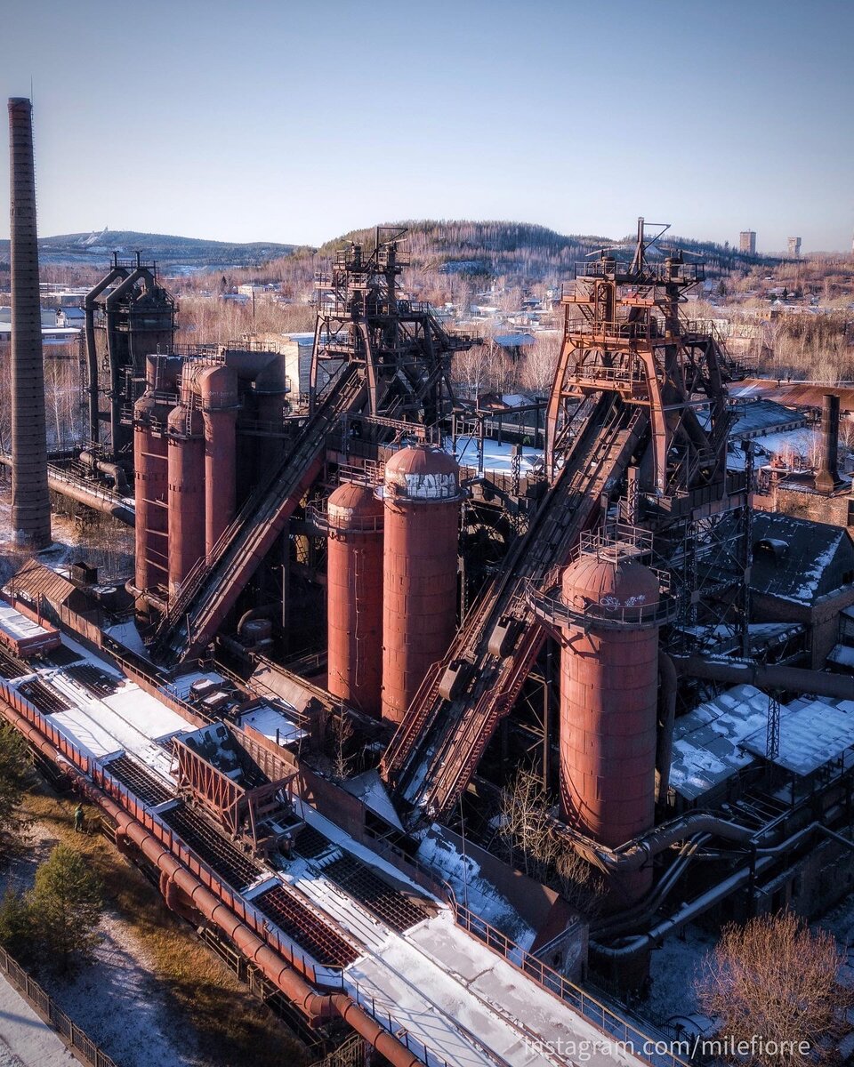 Демидовский завод. Фото автора