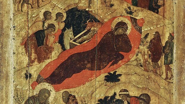 Икона Рождества Христова