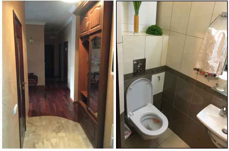 Скриншот с официального сайта www.airbnb.ru