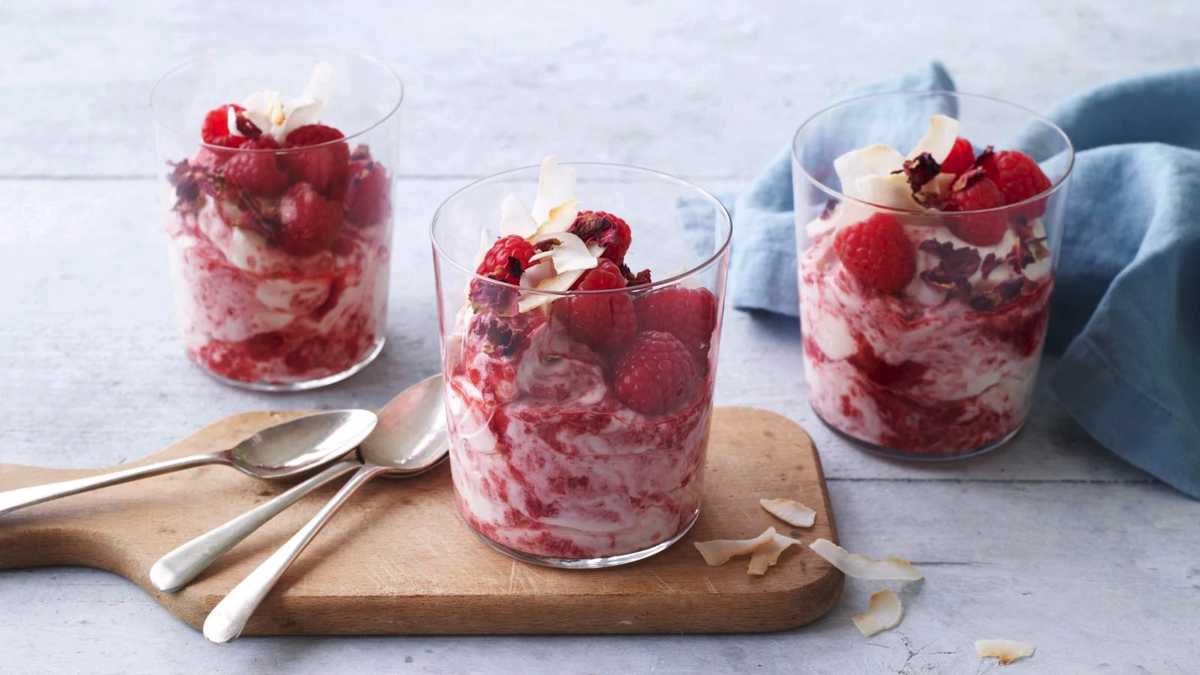 raspberry fool