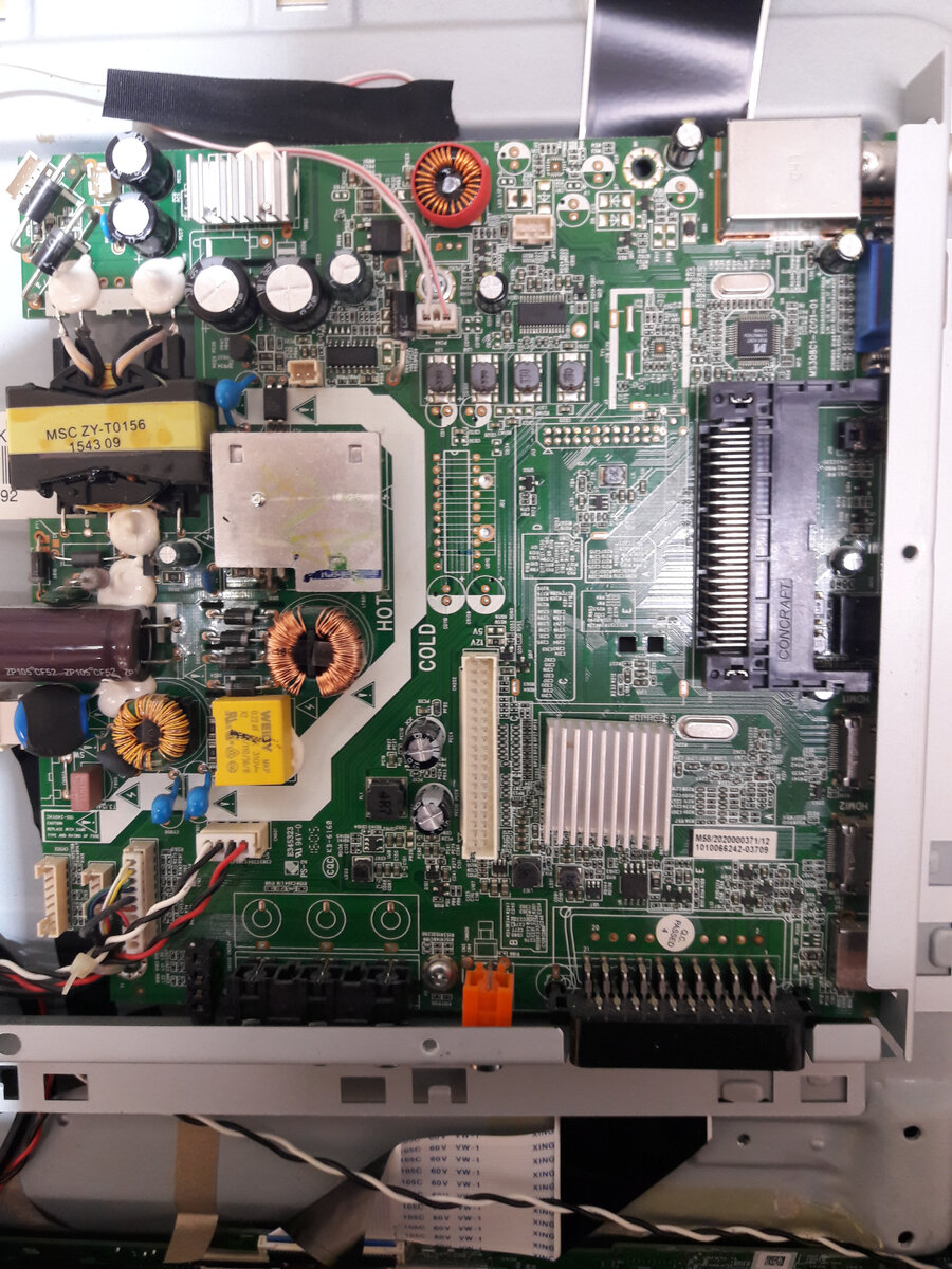 ms308c1-zc01-01 доработка уменьшить ток подсветки | Лайфхаки по ремонту ...