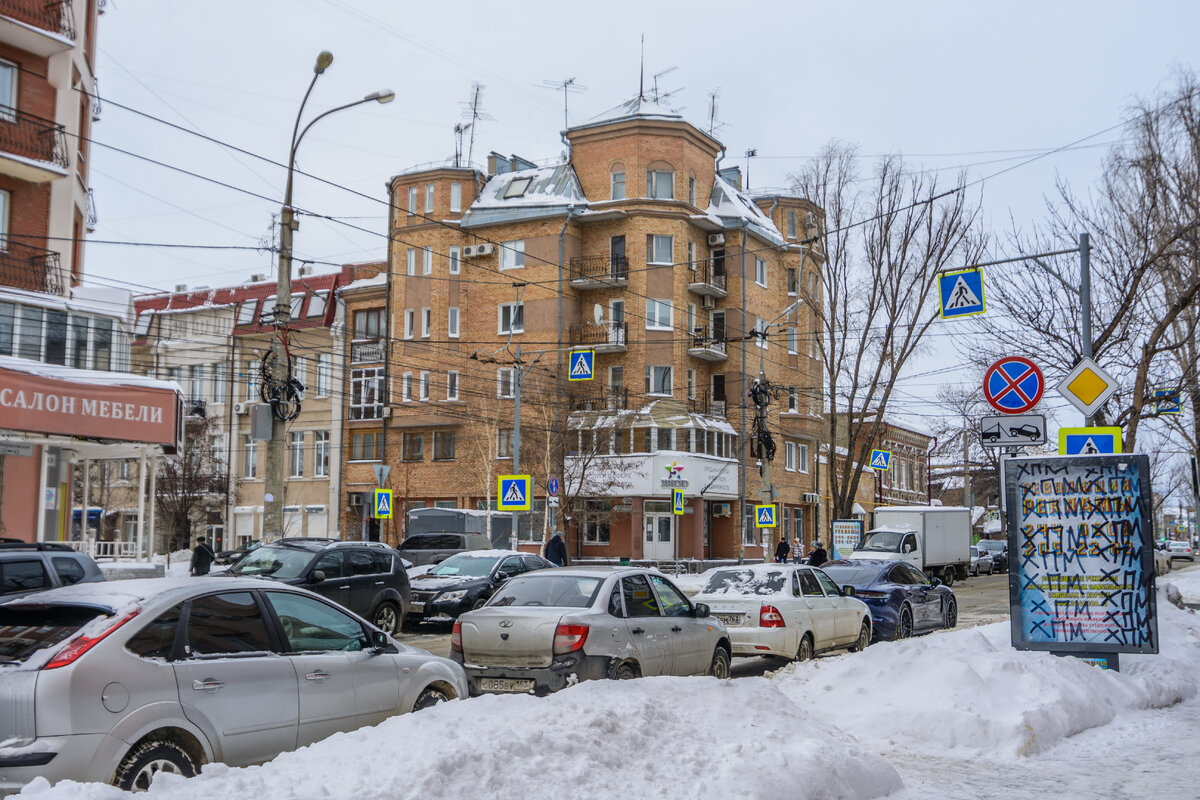 Новорусский» кирпичный стиль в старой Самаре | Самара: поквартальный обход  | Дзен