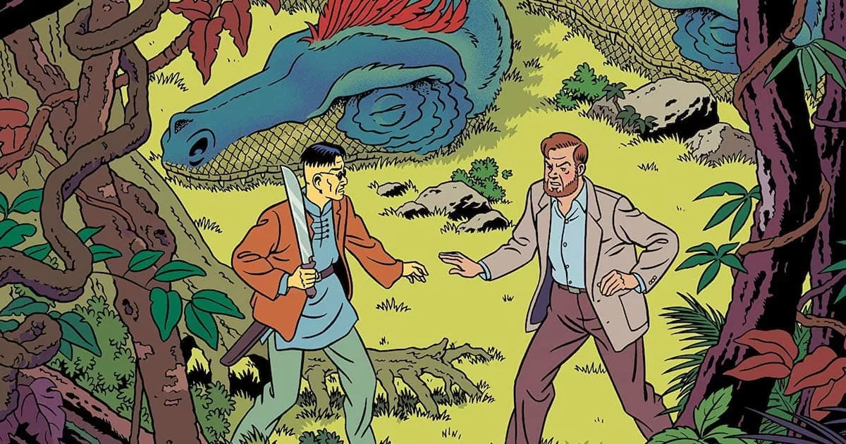 капитан Фрэнсис Блейк и учёный Филипп Мортимер