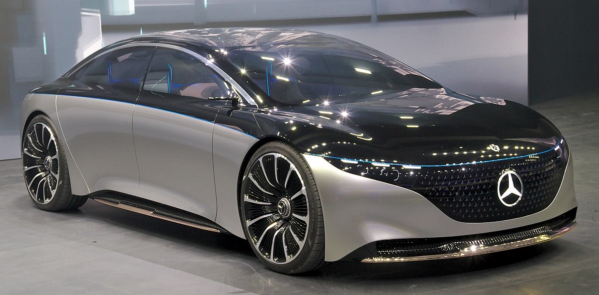 Mercedes-Benz Vision EQS