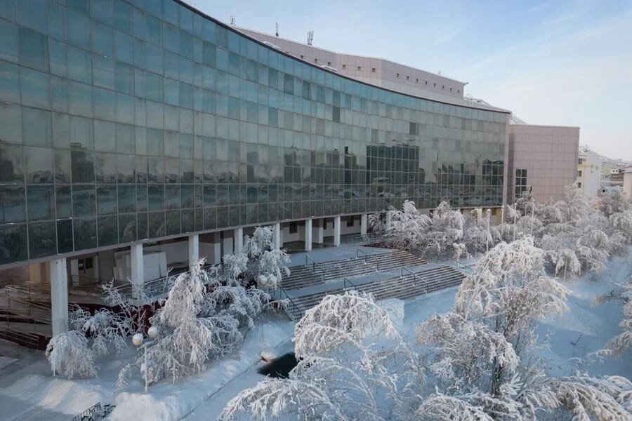 Фото: Северо-Восточный федеральный университет (СВФУ) им. М.К. Аммосова 