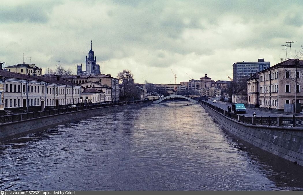 Москва в 1982 году фото