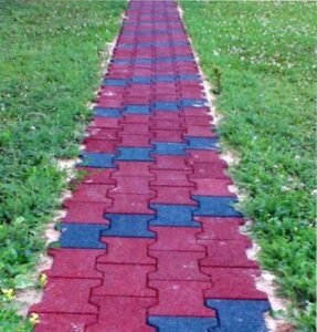 резиновая плитка