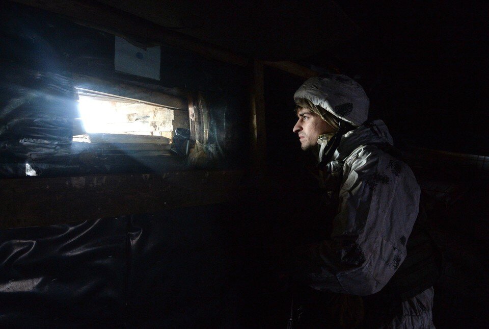     В США опасаются наплыва беженцев из-за эскалации ситуации на Украине  REUTERS