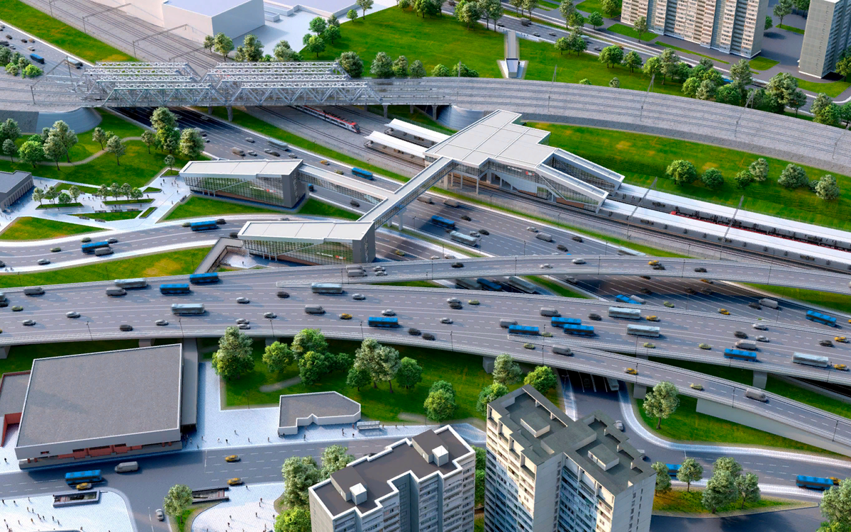 Станция «Печатники» (Фото: sobyanin.ru)