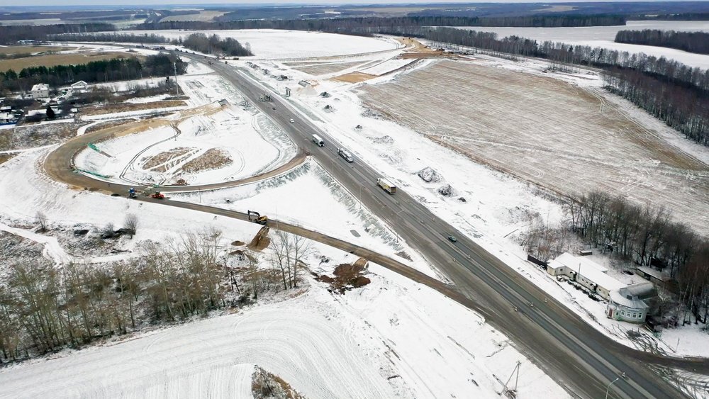 Фото: ФКУ Упрдор Москва - Нижний Новгород