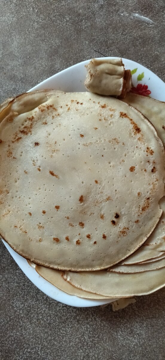 И вот они блинчики. Мммм 😋
