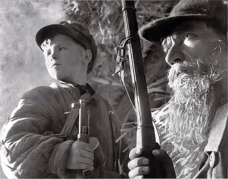 Партизаны, фото из открытых источников.