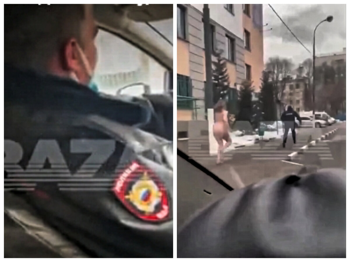 Полицейские в машине наблюдают за происходящим у здания ОВД. Фото https://www.youtube.com.