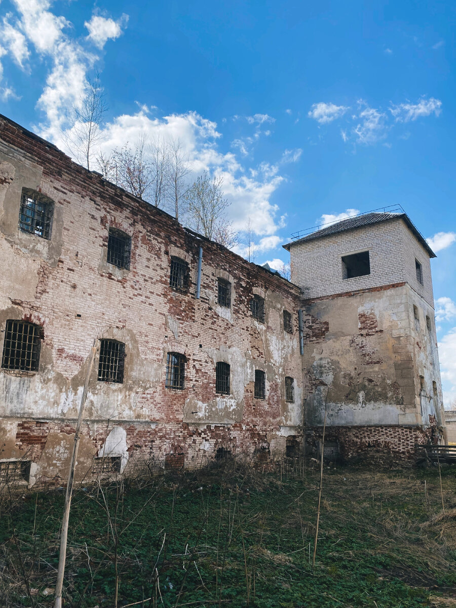Бежецкая тюрьма. Фото автора