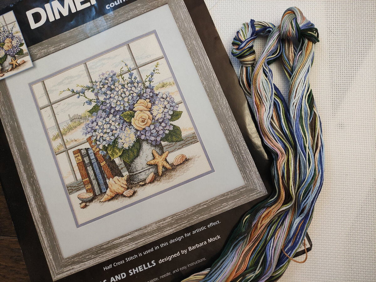 Набор Dimensions Гортензии с ракушками