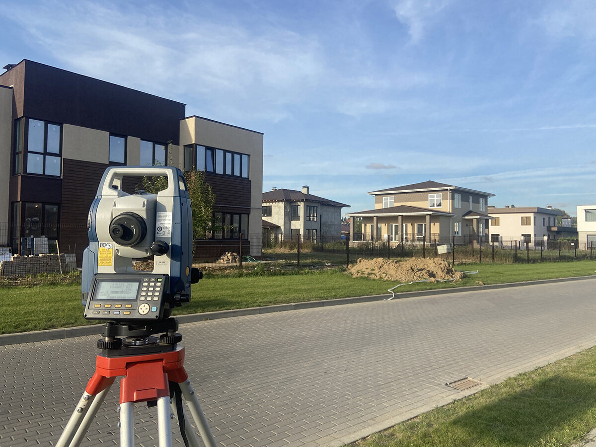 Топосъемка