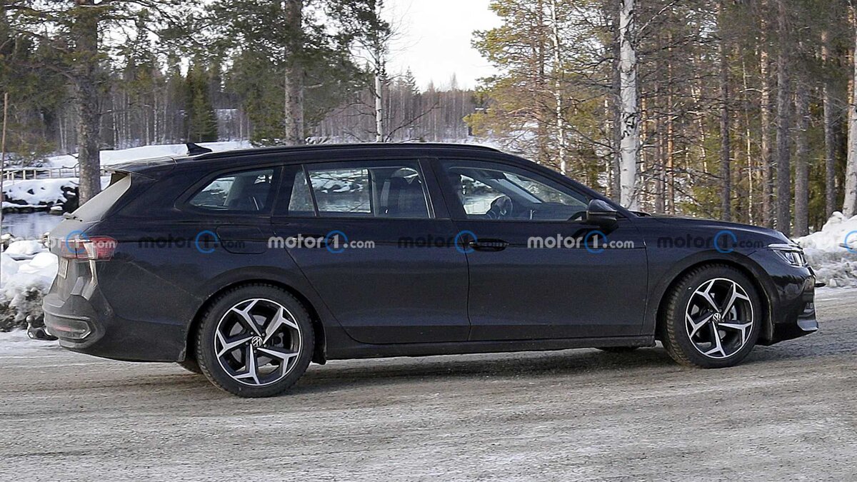 Passat b9 универсал