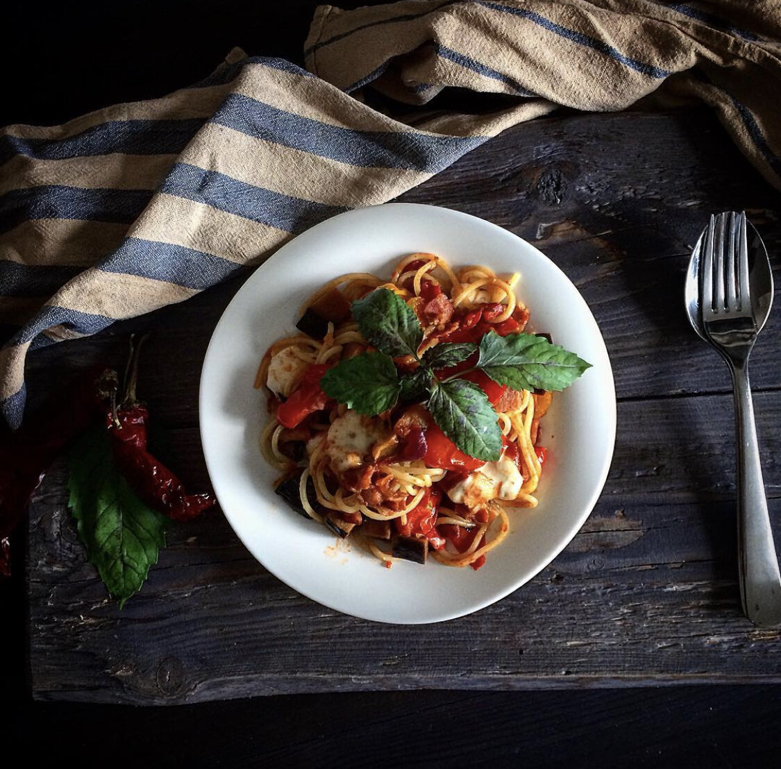 "Pasta alla Norma" паста алла норма
