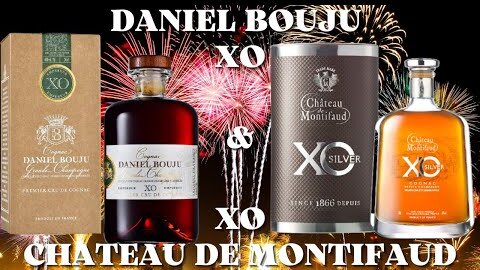 Обзор DANIEL BOUJU XO и CHATEAU DE MONTIFAUD XO / Дегустация