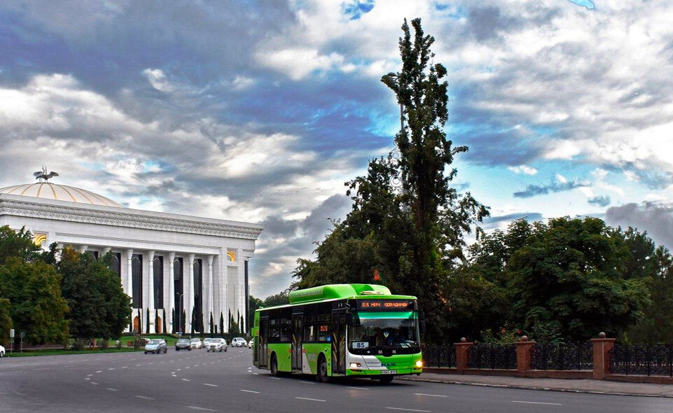 Автобус Ташкент