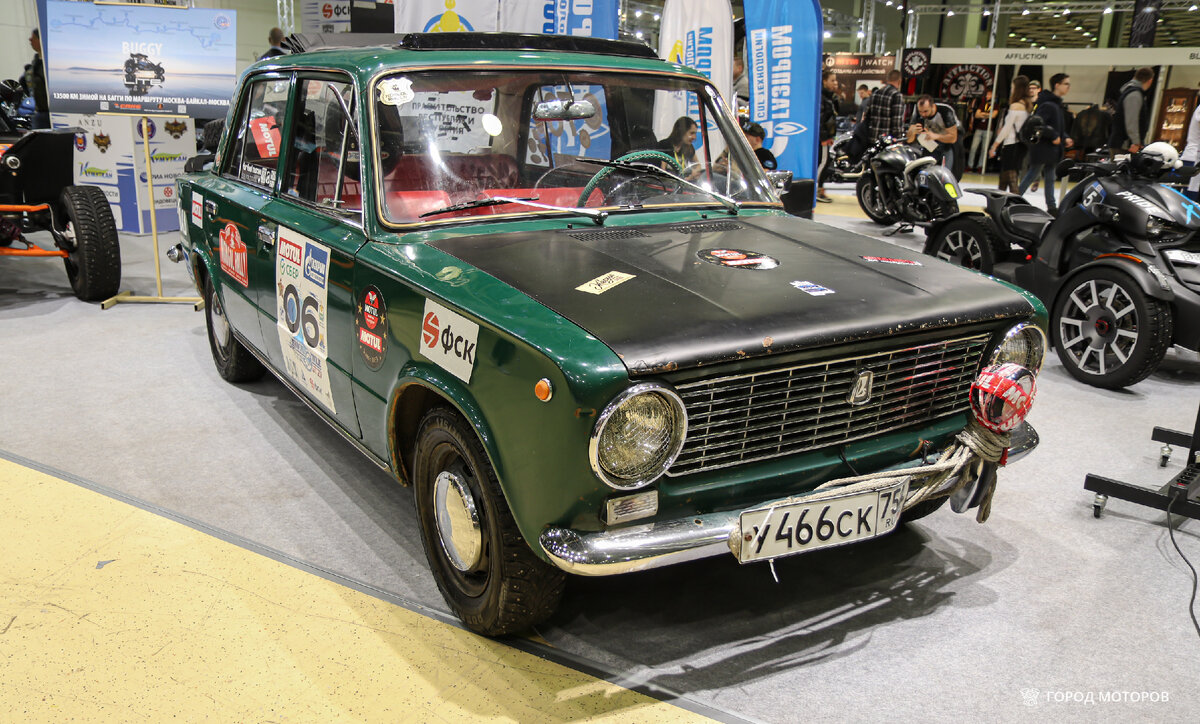 Фото автора. Город Моторов