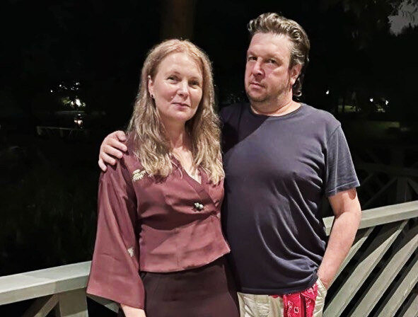 Анастасия Немоляева и Федор Дунаевский. Фото: соцсети