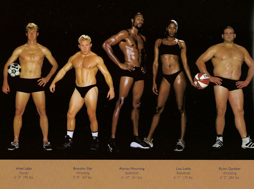 Фото: howardschatz.com/books/athlete/  