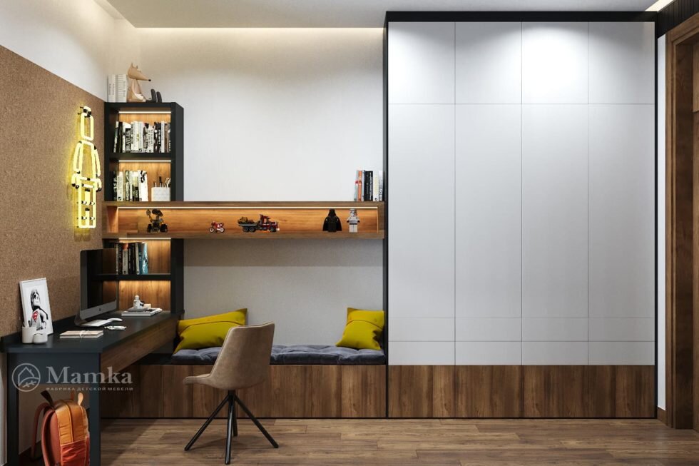 Стильное рабочее место