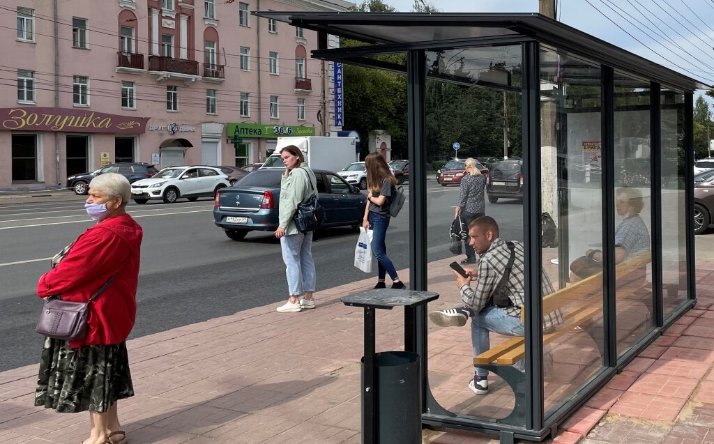 В Твери будут ставить новые современные остановки