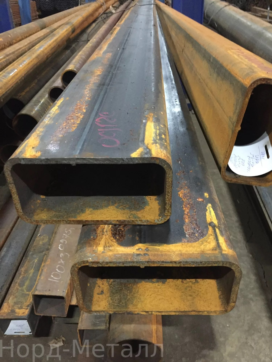 Труба профильная 09Г2С