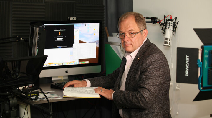 Основатель Visotsky Consulting, Александр Высоцкий