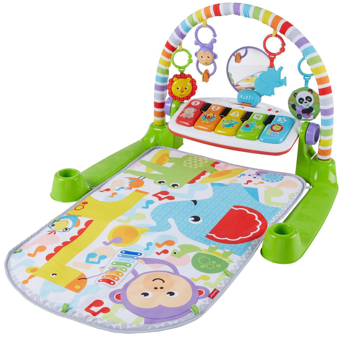 Развивающий коврик Matte Fisher-Price Пианино Делюкс
