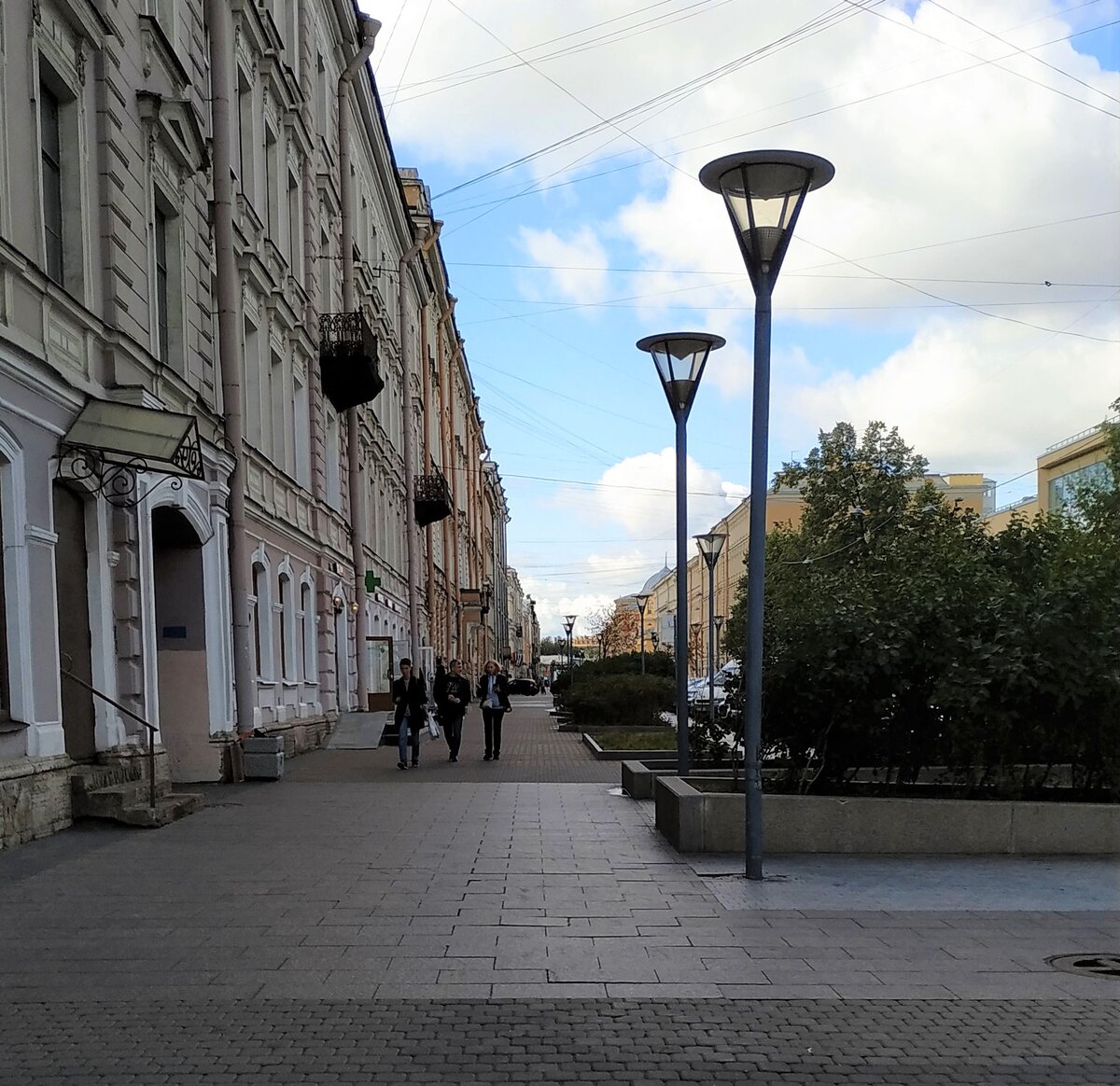 Прогулки по Петербургу: пешком по улице Правды | ПОЕЗДКИ в Петербург ☔и не  только | Дзен