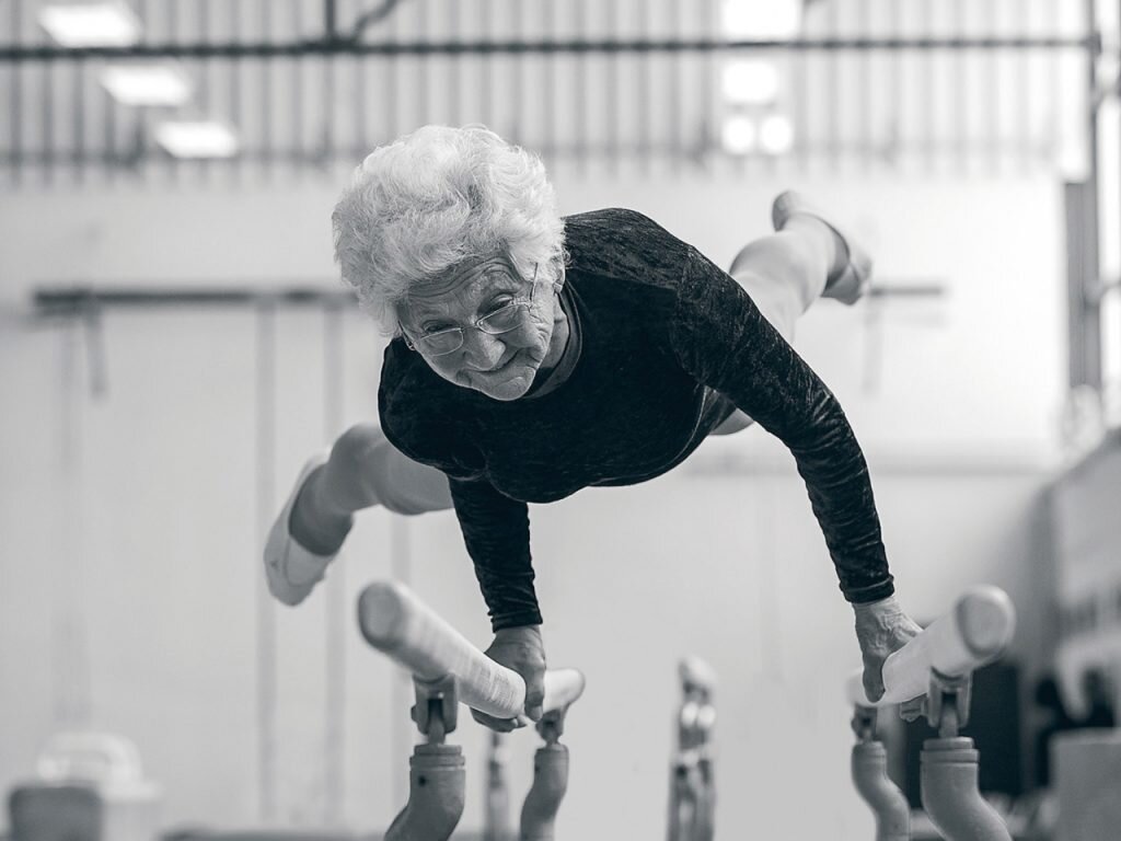 Легендарная спортсменка