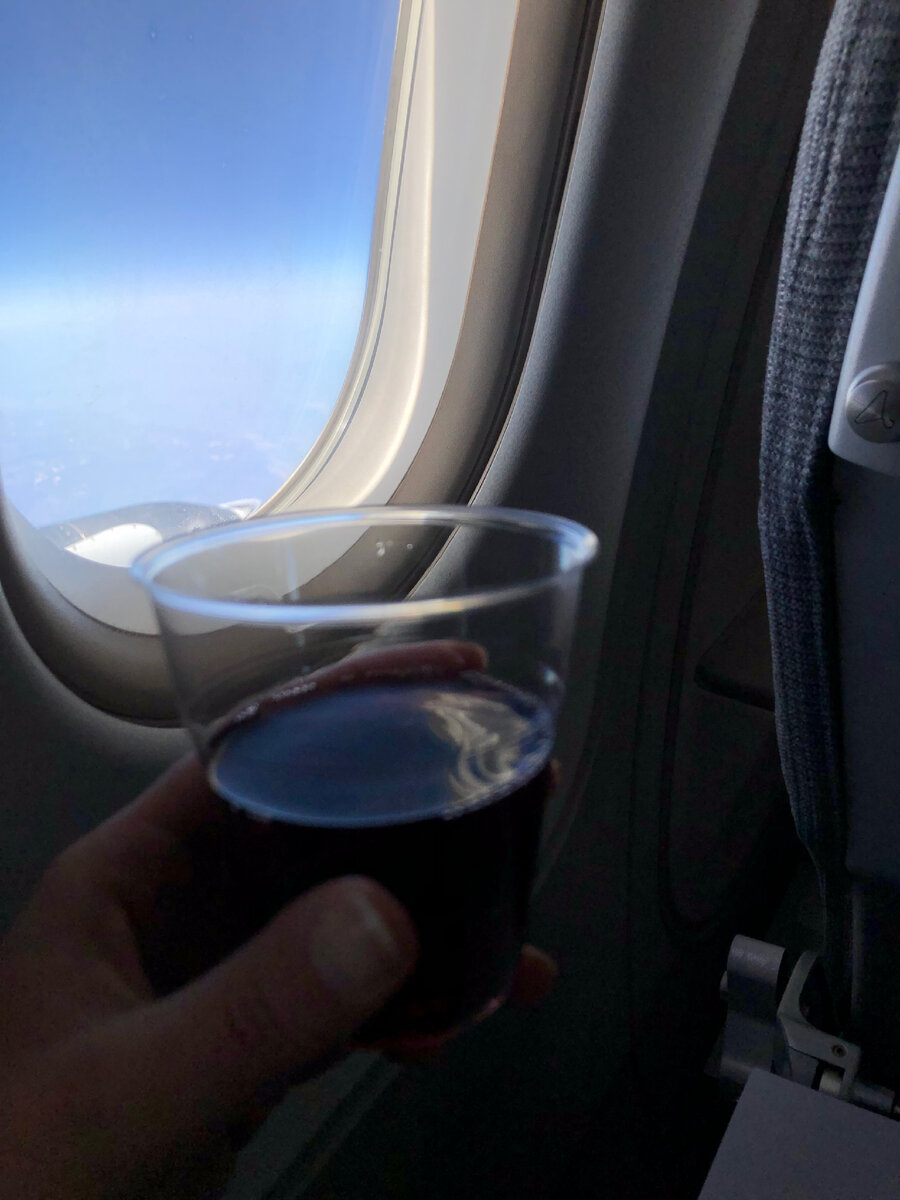 Лечу обратно из Турции 