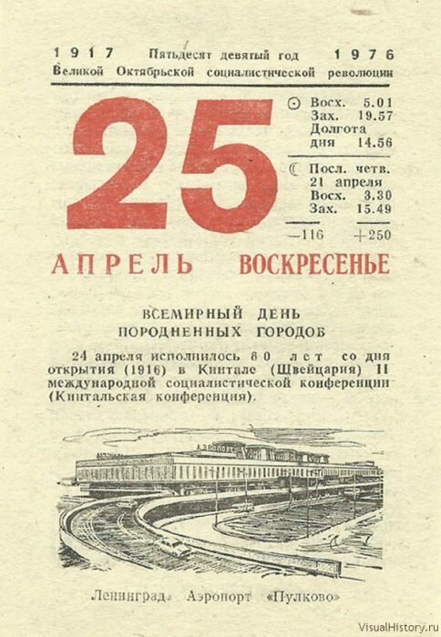 25 апреля картинки