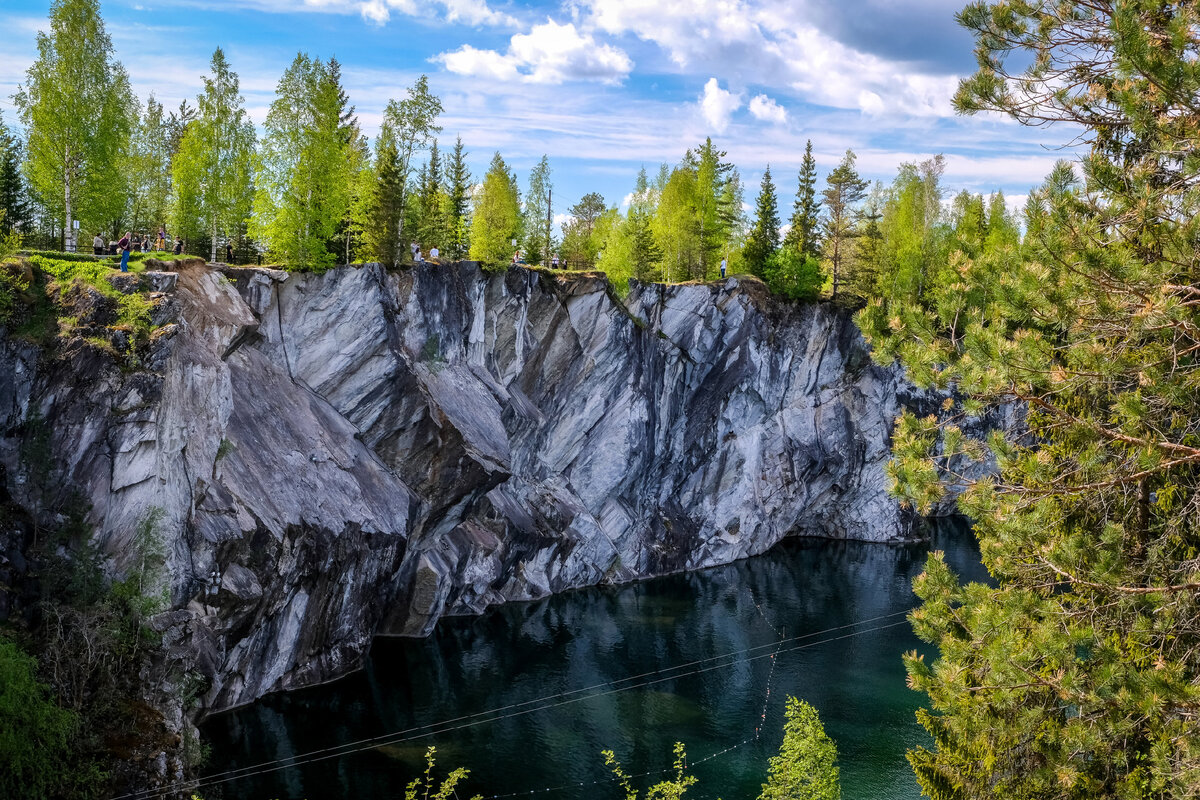 Мраморный каньон