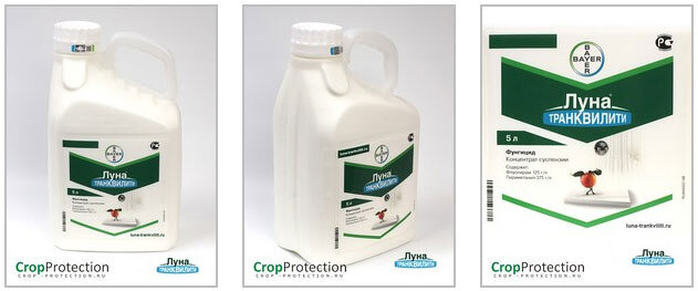 Фотографии упаковки препарата Луна Транквилити, КС