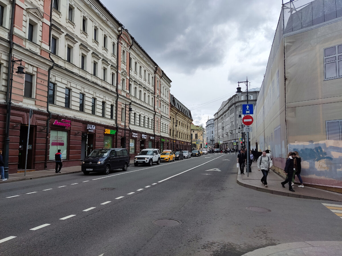Солянский проезд