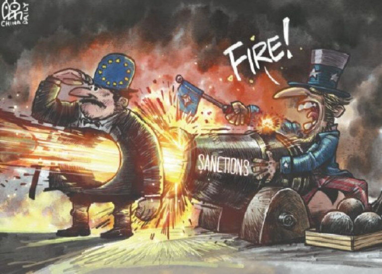 Китайская карикатура как никогда точна