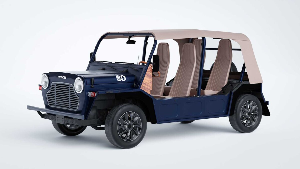 Юбилейная версия Bond Moke