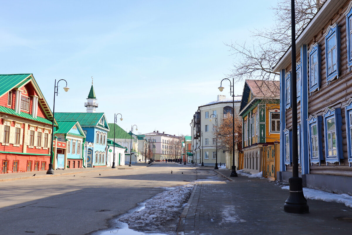 Архитектура Казани (из фотоархива автора блога)
