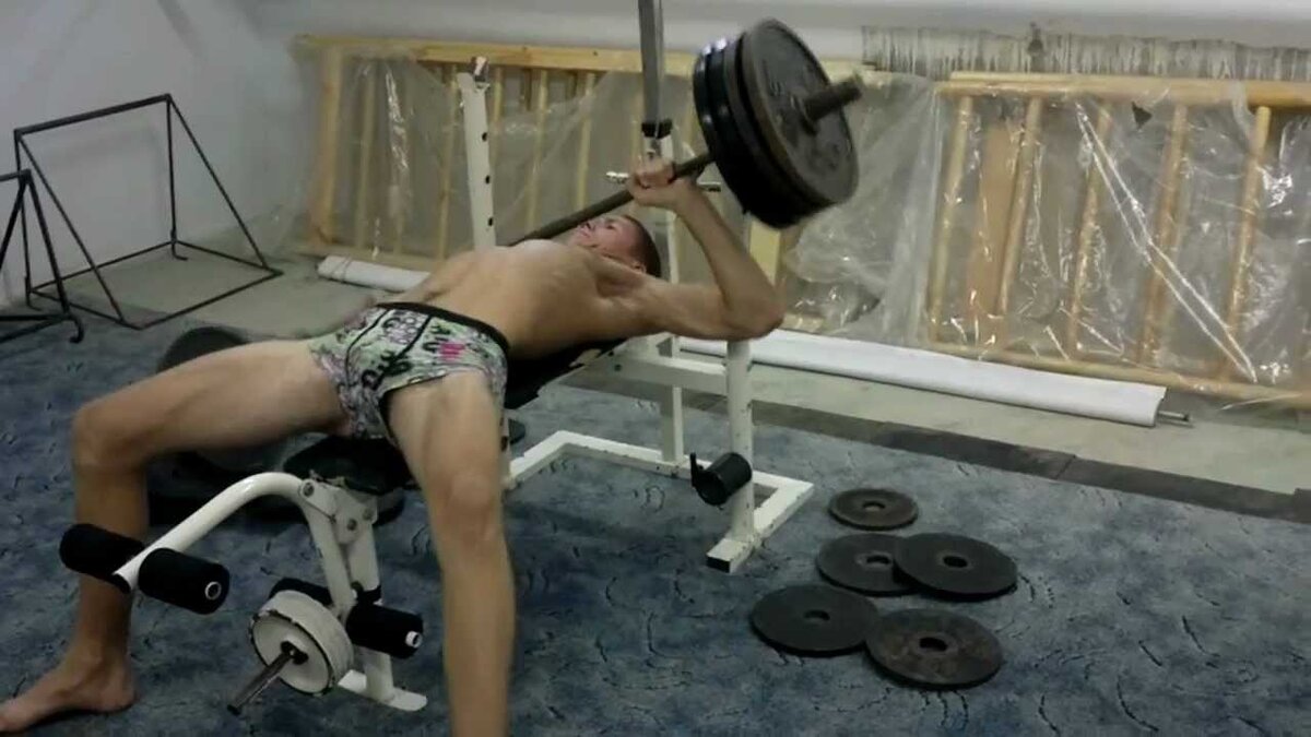 Травма любителя в тренажёрном зале