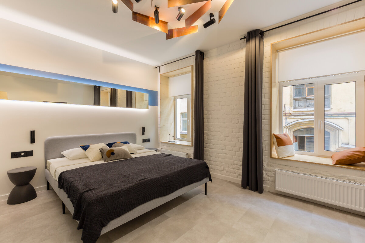 Апарт-отель на Рубинштейна. Дизайн-студия Квартира Просто