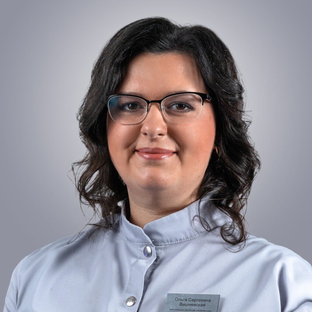 Детский стоматолог Ольга Вишневская