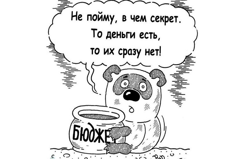 Смешные картинки про бюджет