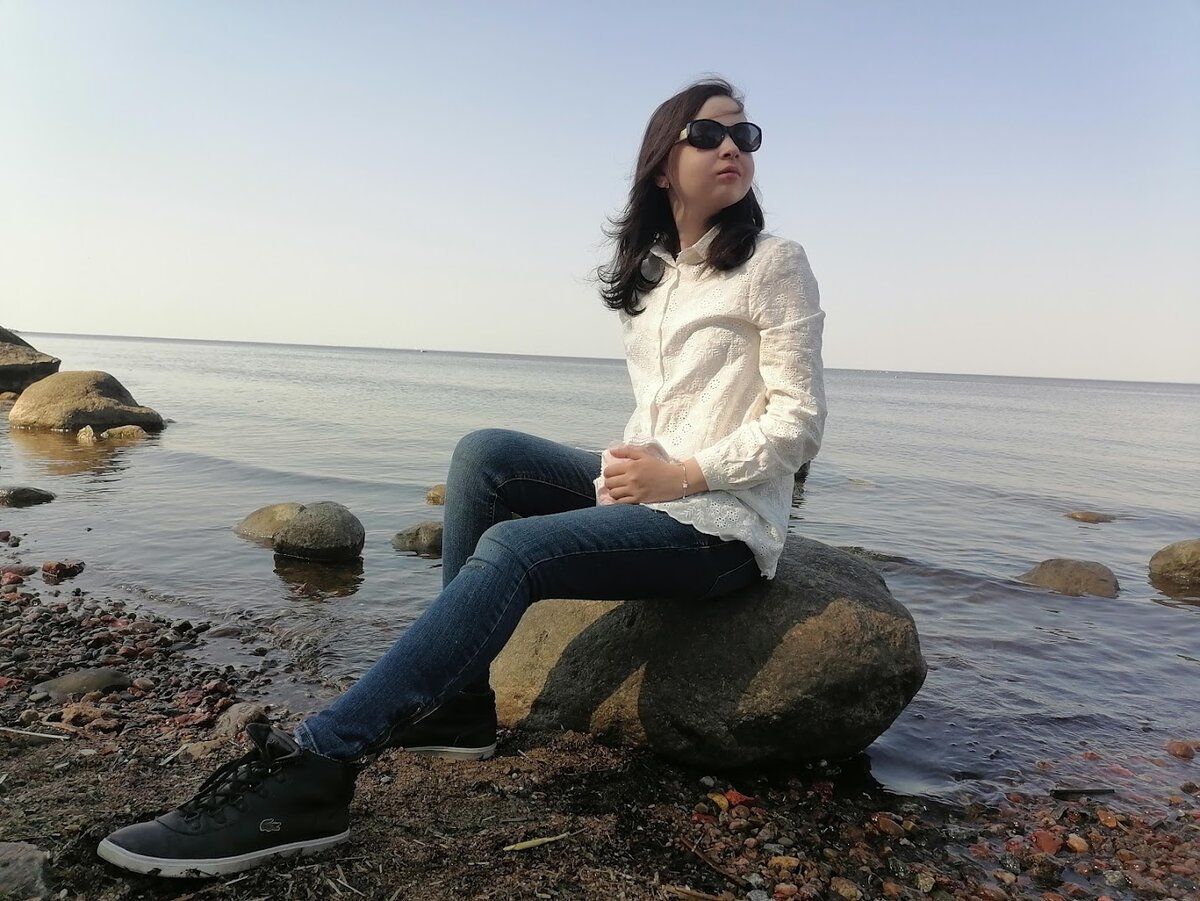 У Ксении, наконец, появилась возможность познакомиться с Петербургом. В предыдущие визиты сил на прогулки просто не было.