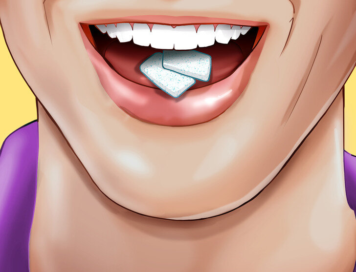 Чистка зубов и жевательная резинка — плюсы и минусы