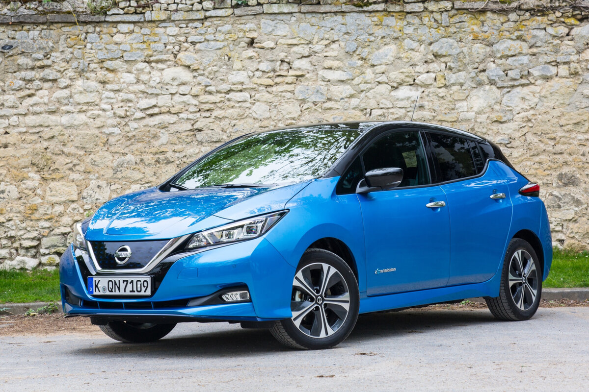 Nissan Leaf 2